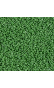 Miyuki delica beads 15/0 - Opaque pea green DBS-724